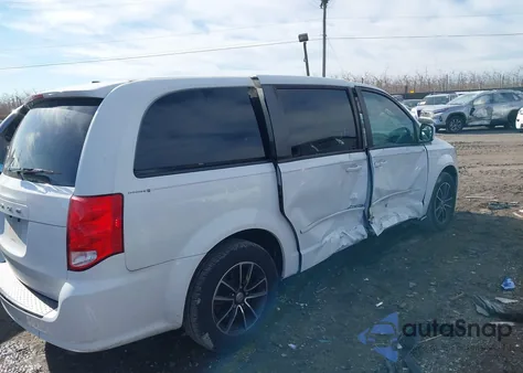 2016 Dodge Grand Caravan Sxt из США, поврежденный, VIN 2C4RDGCG0GR132415